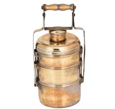 Vintage Brass made Lunch Box