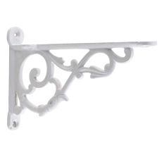 White Small Shelves Brackets