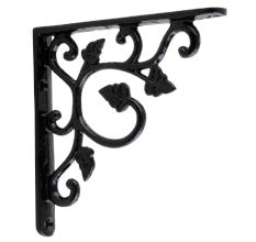 Black Small Shelves Brackets