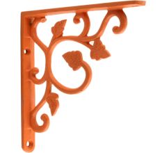 Orange Small Shelves Brackets