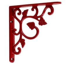 Red Small Shelves Brackets