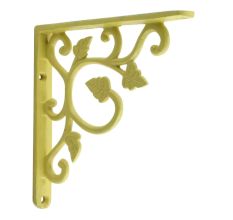 Yellow Small Shelves Brackets