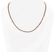 Yellow Tiger Eye Gemstone Necklace For Women