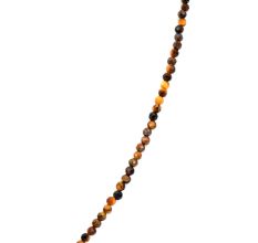 Yellow Tiger Eye Gemstone Necklace For Women