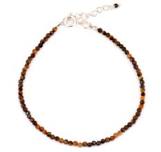 Tiger Eye Beaded Bracelet For Women