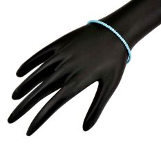 Chic Blue Turquoise Beads Bracelet For Girls