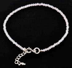 Clear Quartz Beaded bracelet for women and girls