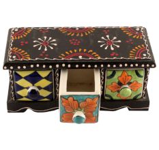 Spice Box-1411 Masala Rack Container Gift Item