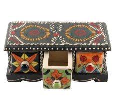 Spice Box-1416 Masala Rack Container Gift Item