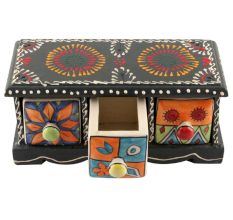 Spice Box-1425 Masala Rack Container Gift Item