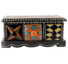 Spice Box-1427 Masala Rack Container Gift Item