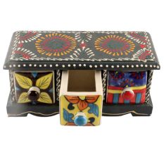 Spice Box-1435 Masala Rack Container Gift Item