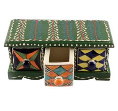 Spice Box-1441 Masala Rack Container Gift Item