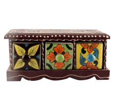Spice Box-1445 Masala Rack Container Gift Item