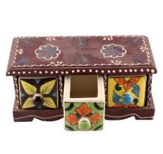 Spice Box-1445 Masala Rack Container Gift Item