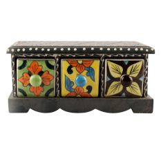 Spice Box-1448 Masala Rack Container Gift Item