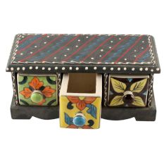 Spice Box-1448 Masala Rack Container Gift Item