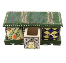Spice Box-1450 Masala Rack Container Gift Item