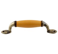 Mustard Small Ceramic Antique Door Handles