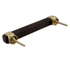 Antique Square Wooden Brass Handles