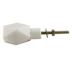 Hexagon Stone Cabinet Knobs Online