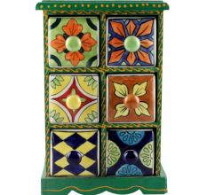 Spice Box-1457 Masala Rack Container Gift Item