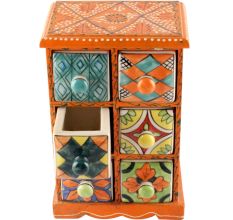 Spice Box-1460 Masala Rack Container Gift Item