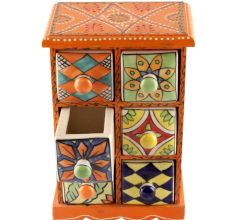 Spice Box-1465 Masala Rack Container Gift Item