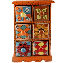Spice Box-1469 Masala Rack Container Gift Item