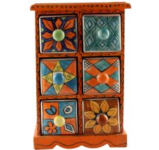 Spice Box-1471 Masala Rack Container Gift Item