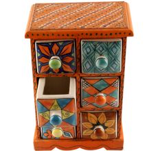 Spice Box-1471 Masala Rack Container Gift Item
