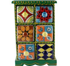 Spice Box-1472 Masala Rack Container Gift Item