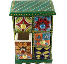 Spice Box-1472 Masala Rack Container Gift Item