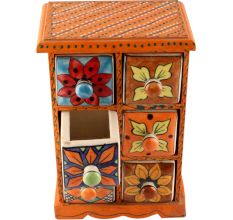 Spice Box-1473 Masala Rack Container Gift Item