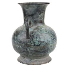 Unique Design Brass Flower Pot With Two Big Side Handles