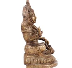 Handmade Brass Shiva Statue For Home Decoration