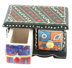 Spice Box-1477 Masala Rack Container Gift Item