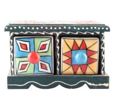 Spice Box-1478 Masala Rack Container Gift Item