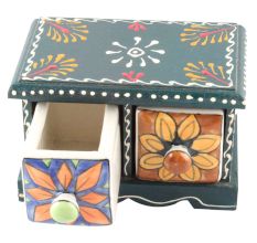 Spice Box-1479 Masala Rack Container Gift Item