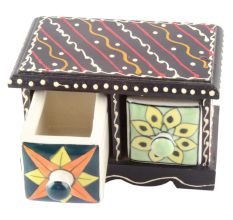 Spice Box-1485 Masala Rack Container Gift Item