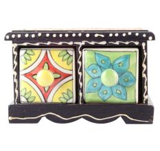 Spice Box-1487 Masala Rack Container Gift Item