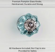 Turquoise Melon Knob