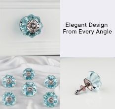 Turquoise Melon Knob