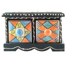 Spice Box-1492 Masala Rack Container Gift Item