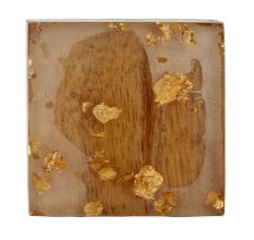 Square Wooden Resin Drawer knobs