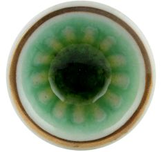 Mix Wheel Ceramic Dresser Knob in Silver Fitting