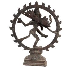 Religious Brass Natraja Statue Showpiece
