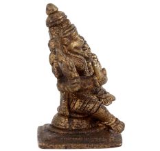 Brass Statue Of Narsimha Lakshmi Home Decoration
