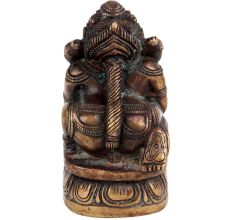 Brass Crawling Ganesha Bal Ganesha Statue