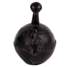 Old Brass Sitting Duck Statue For Home Decoration